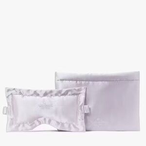 Kate Spade New York Eye Mask And Pouch Set NWT